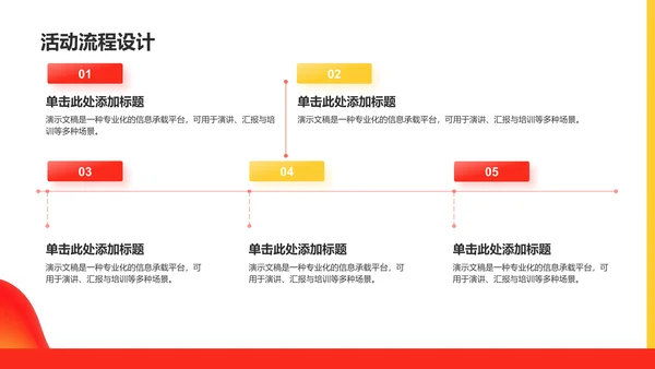 艺术广告行业活动策划PPT模板