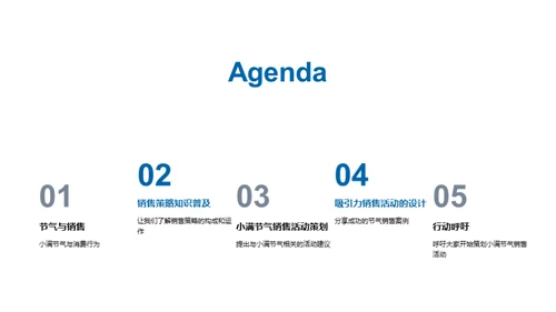小满节气，销售提升