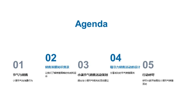 小满节气，销售提升