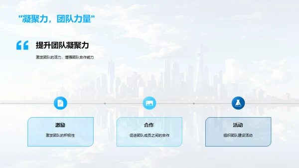 团队协力，创造未来
