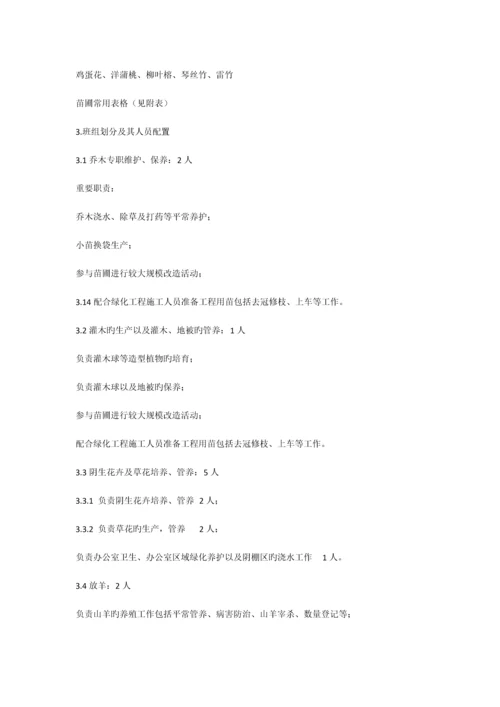 苗圃改造方案.docx
