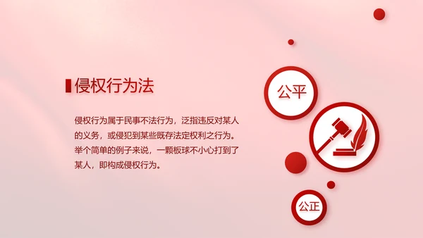 红色学习宣传法治思想宪法公开课活动党建PPT