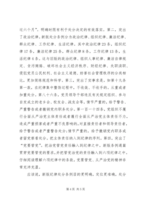 学习新条例心得体会两篇 (2).docx