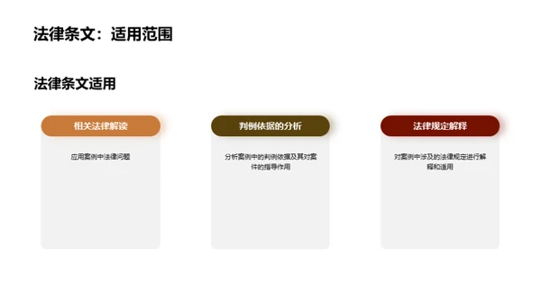 法律案例分析