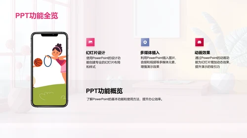 办公效率提升讲座PPT模板