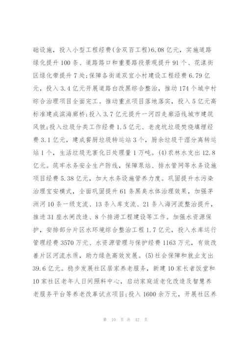 预算执行情况报告.docx