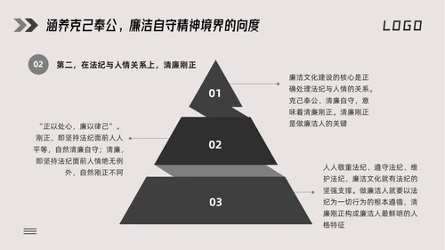 深色简约勤俭廉洁主题学习活动PPT模板宣传PPT动态PPT世界勤俭日