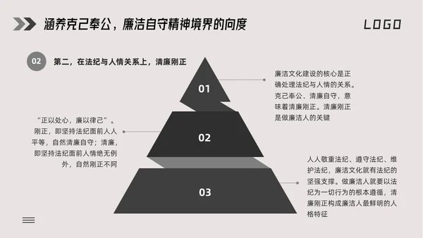 深色简约勤俭廉洁主题学习活动PPT模板宣传PPT动态PPT世界勤俭日