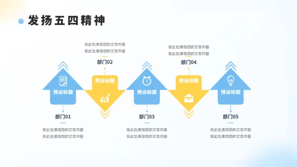3D风五四青年节入团申请通用PPT模板