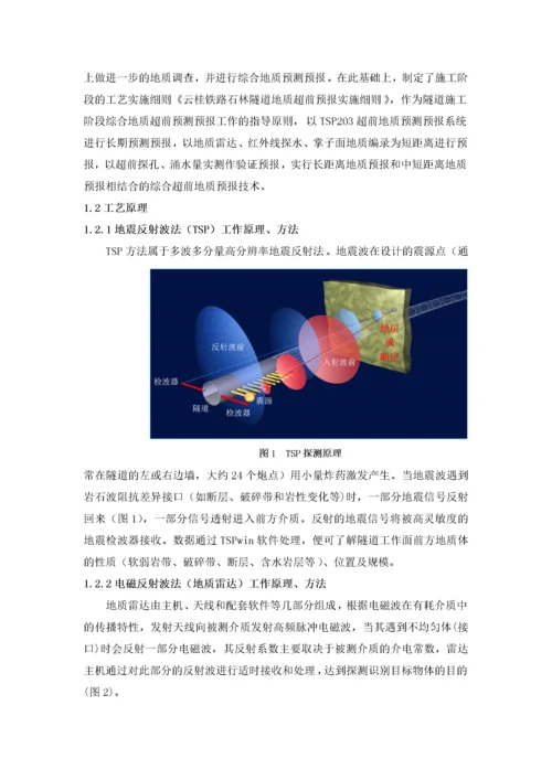 01地质超前预报施工工艺.docx