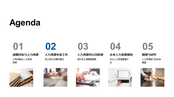 人力资源部门年度回顾