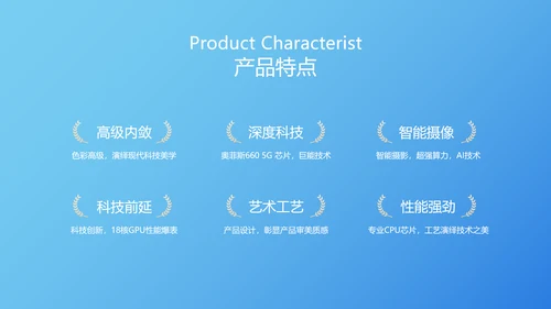 极简手机发布会风产品介绍PPT套装