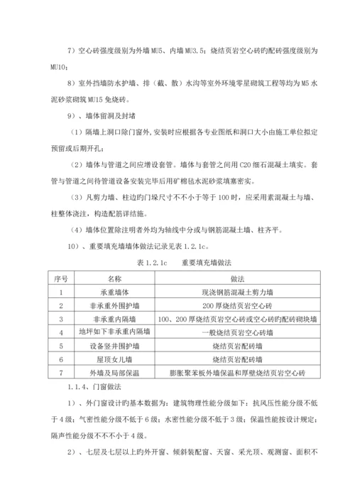 分部分项及检验批划分专题方案.docx