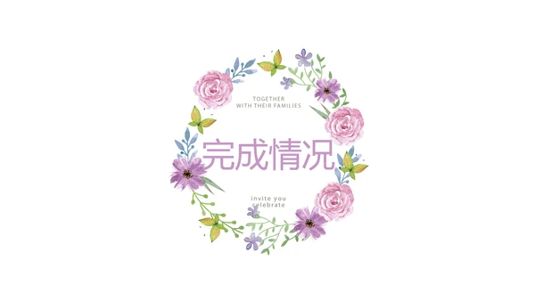 水彩风公司产品介绍宣传通用PPT动态模板