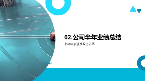 汽车业务半年回顾与展望