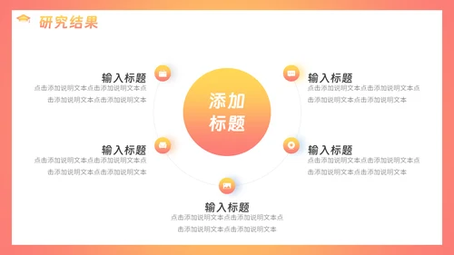 毕业论文毛玻璃通用PPT模板