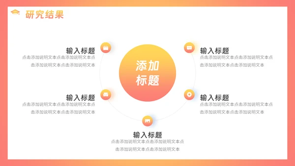 毕业论文毛玻璃通用PPT模板