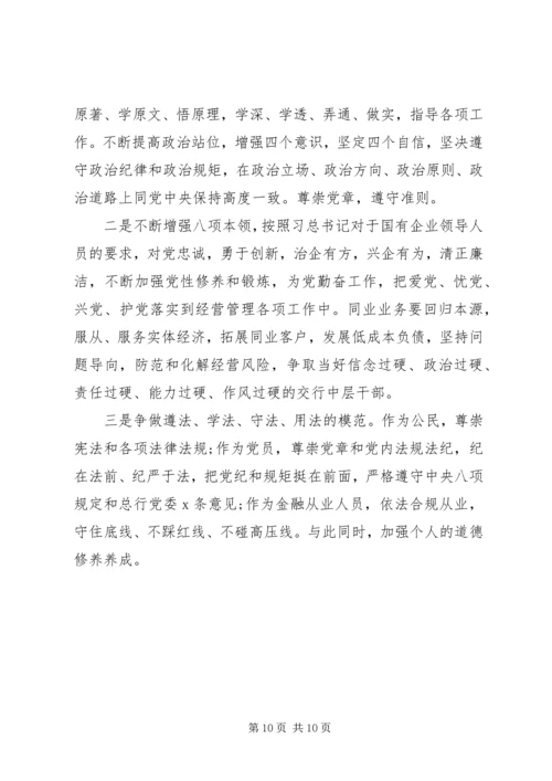 学习党规党章心得感悟范文.docx