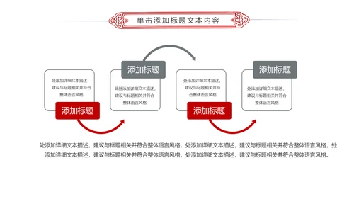 中国风故宫文化故宫印象旅游景点PPT模板