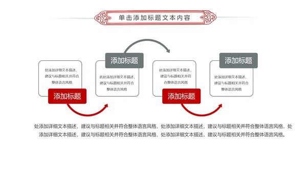 中国风故宫文化故宫印象旅游景点PPT模板