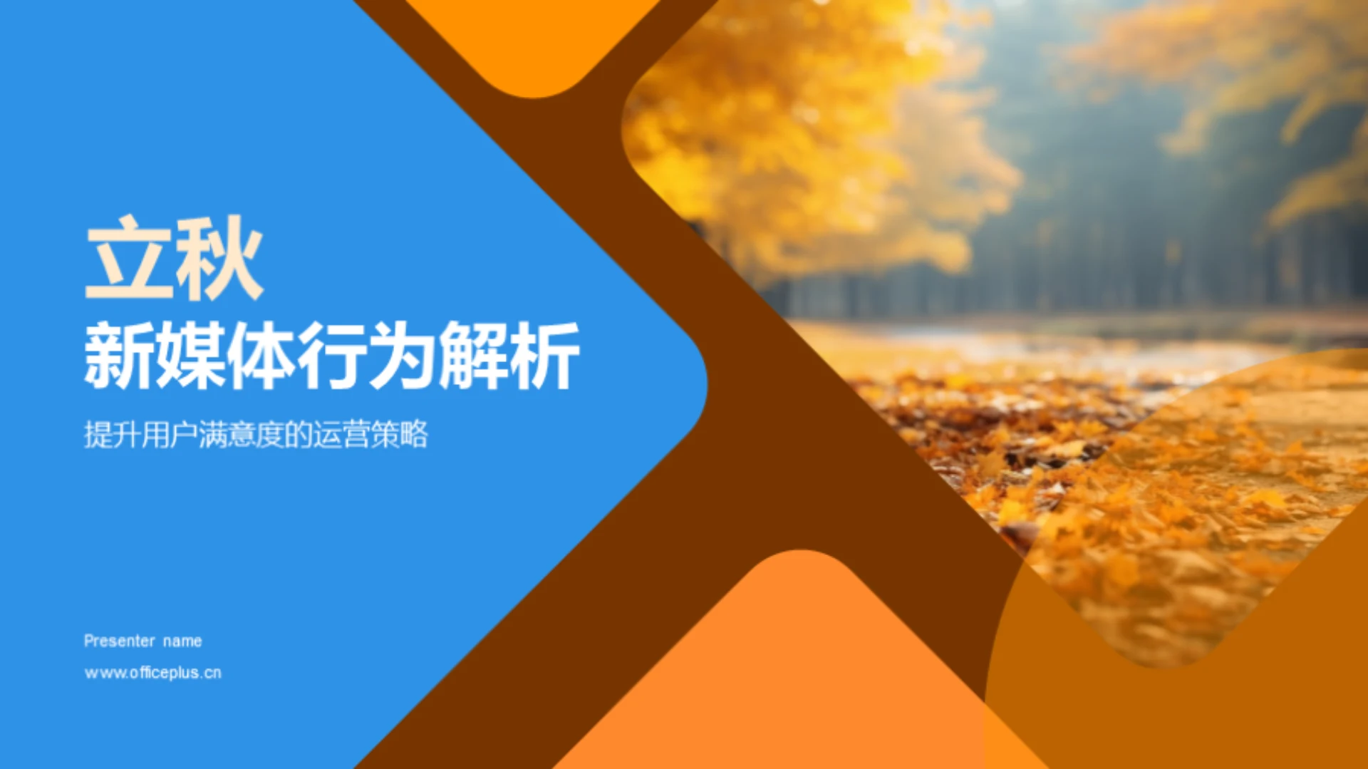 立秋新媒体行为解析