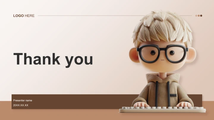 未来工作方向与调整方案创意风PPT主题