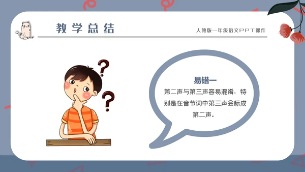 汉语拼音字母的读音PPT模板