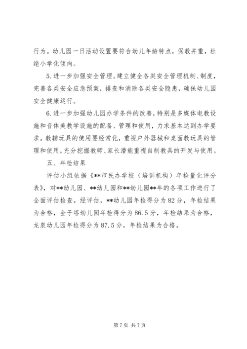 学校年检工作报告.docx