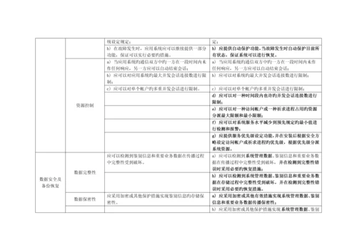2023年等保基本要求二三级对比表.docx