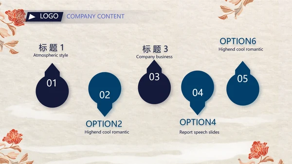大气中国风路演创新项目计划书商务动态PPT