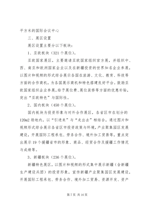 亚欧博览会期间安全工作总结.docx