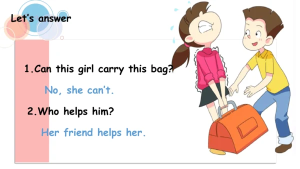 Module 7 Unit 2 This little girl can't walk 课件（共32