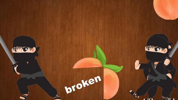 外研社六下 Module4 Unit2 The apples are falling down