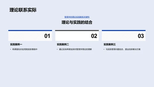 管理学答辩展示PPT模板