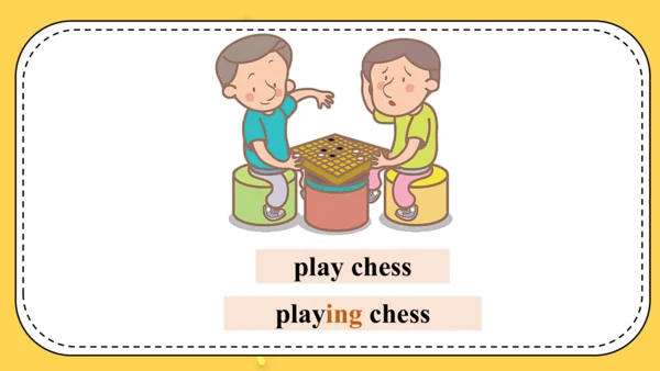 Module 3 Unit 1 What are they doing? 课件(共41张PPT)