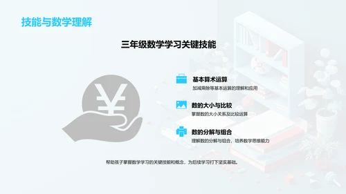 三年级数学教学策略PPT模板