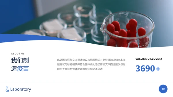 生物化学实验医疗科技工业科研PPT模板