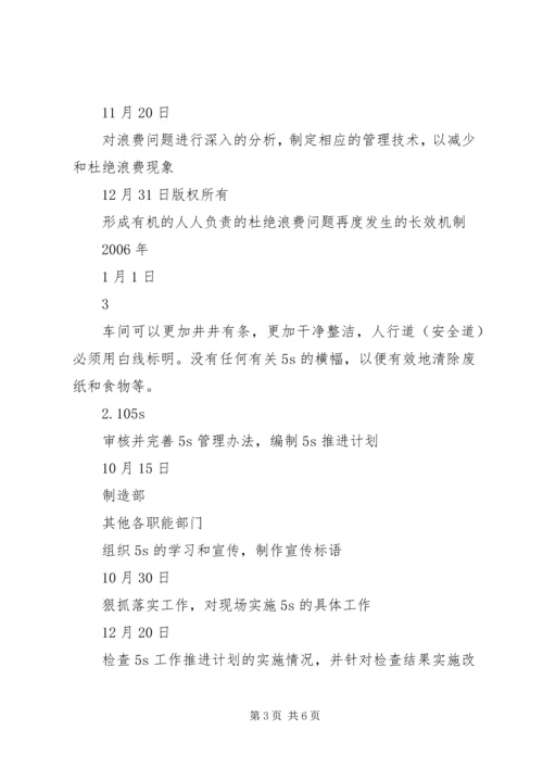 庞巴迪公司对公司现场评估审核不符合项整改计划 (3).docx