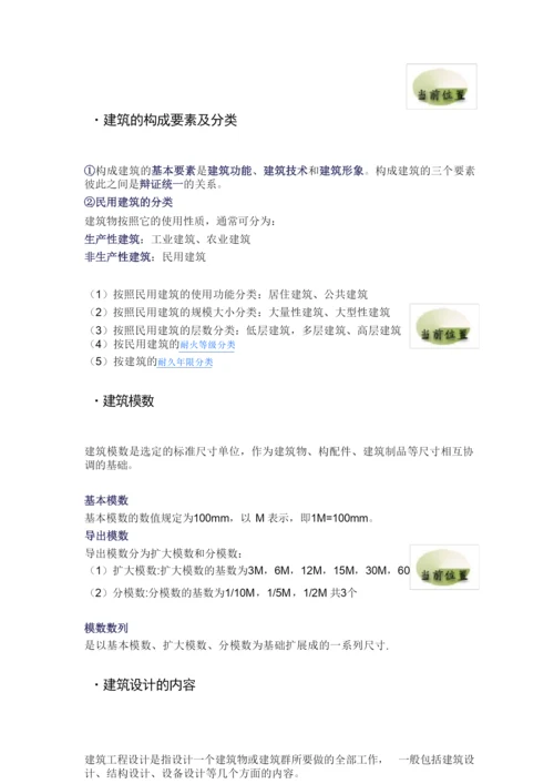 建筑的构成要素及分类.docx