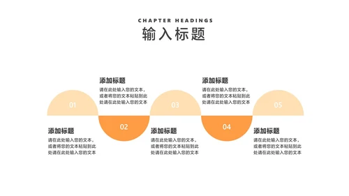 小清新橘色地球仪新学期课堂教师授课PPT模板