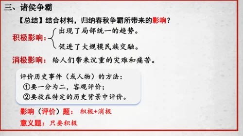 第6课动荡的春秋时期  课件