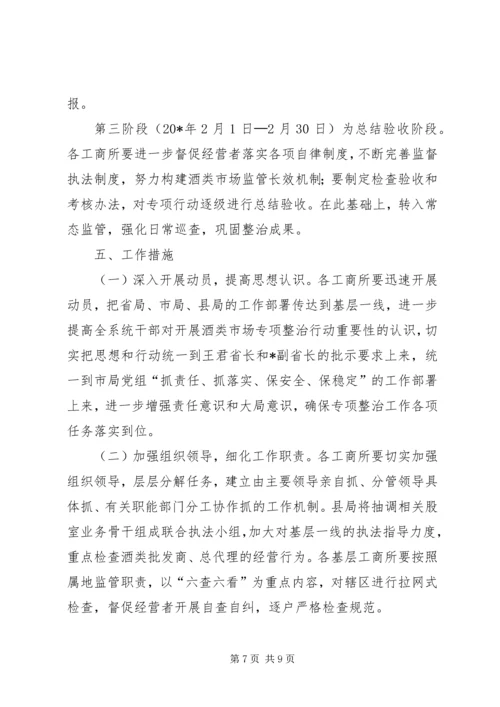 酒类市场专项整治行动方案.docx