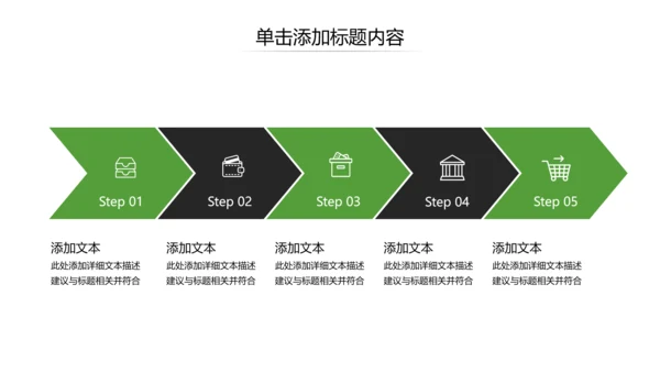 清爽欧美风企业宣传公司简介商务PPT模板
