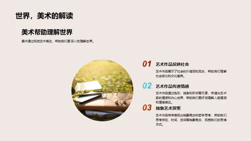 美术世界的探索