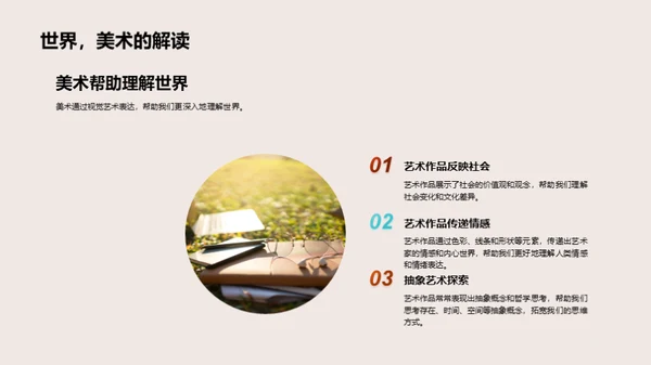 美术世界的探索