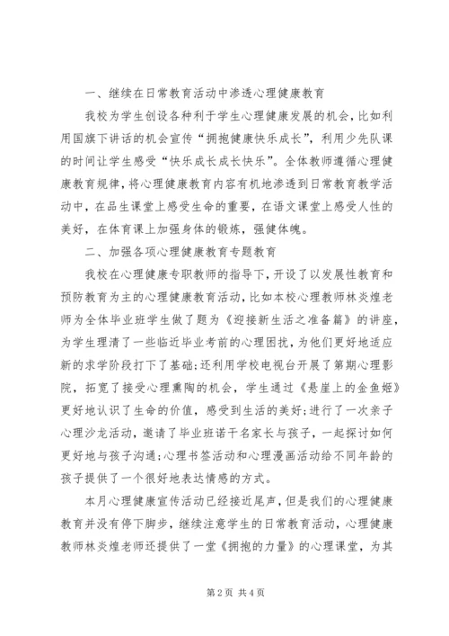 健康教育宣传活动总结.docx