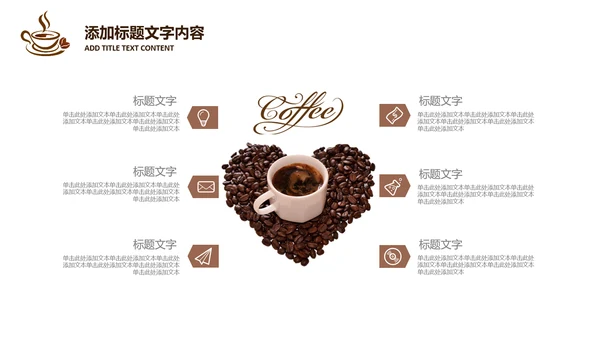 西餐厅咖啡产品介绍下午茶咖啡厅PPT模板