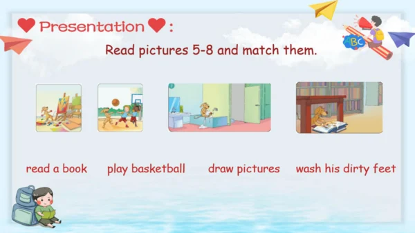 人教新起点小学英语三年级下册Unit2 Fun Time & Story Time