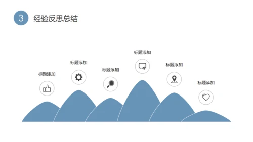 大气唯美逆风而上年终工作总结通用PPT模板