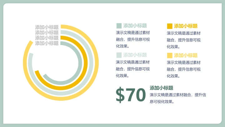 个性朋克工作总结汇报PPT模板